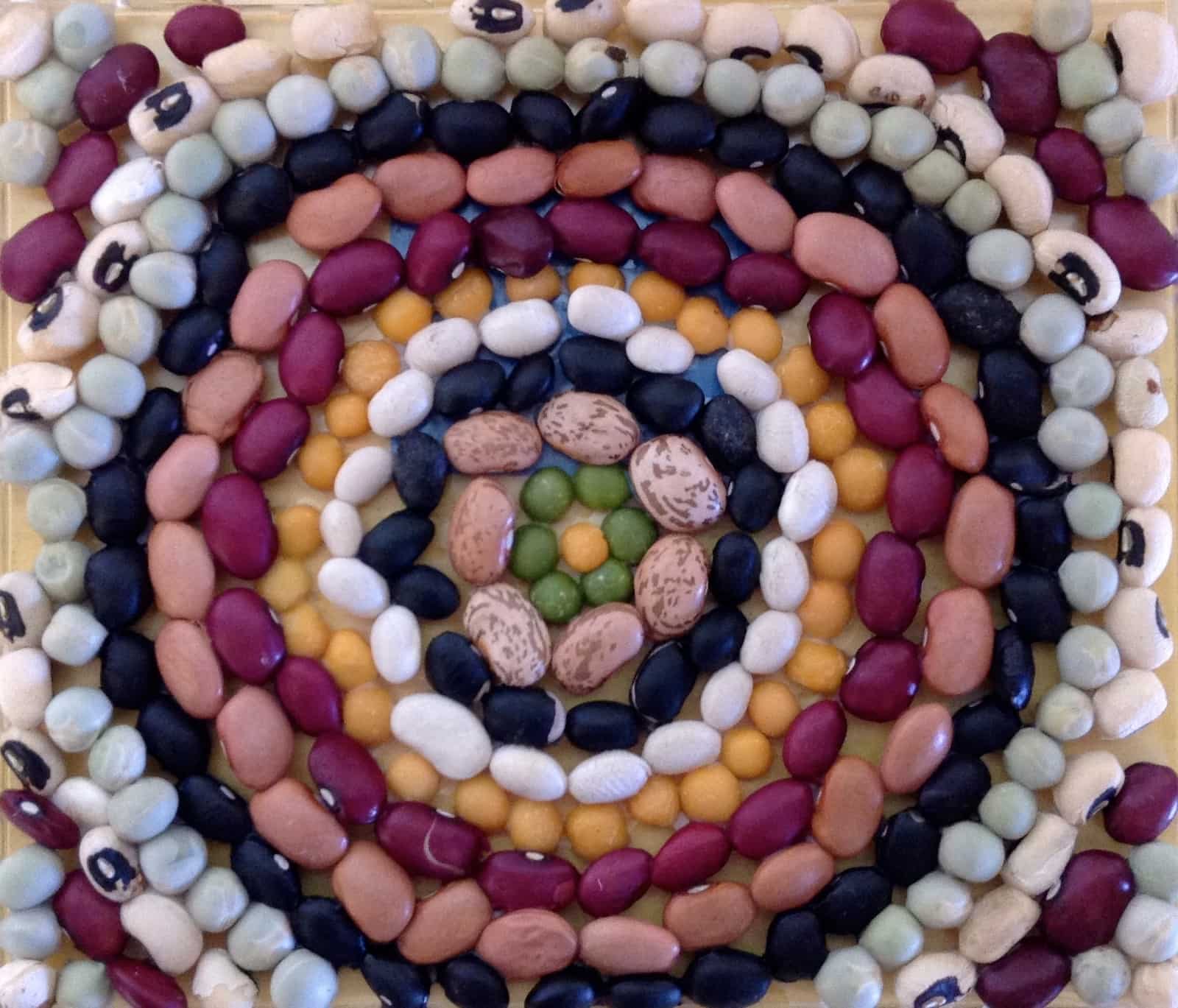 Bean Mosaic